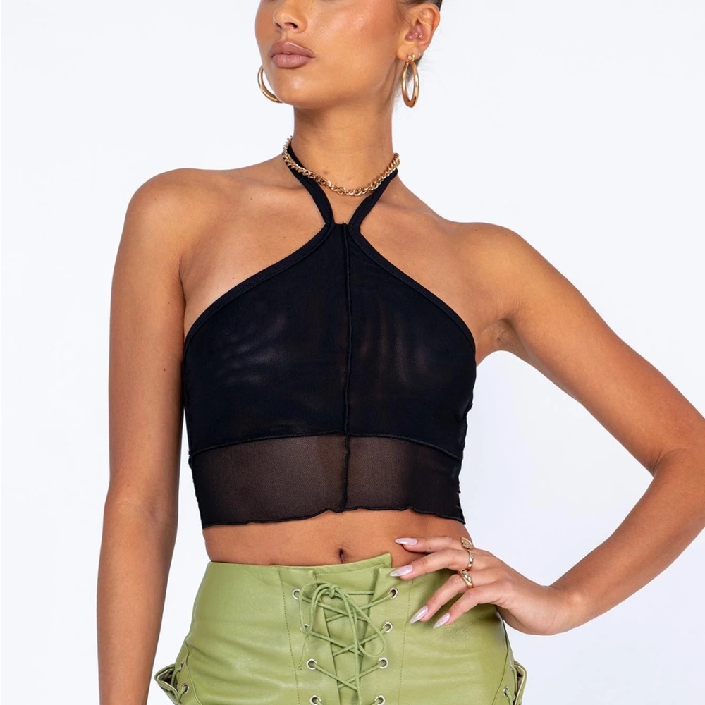 Princess Polly - Katie Top Black